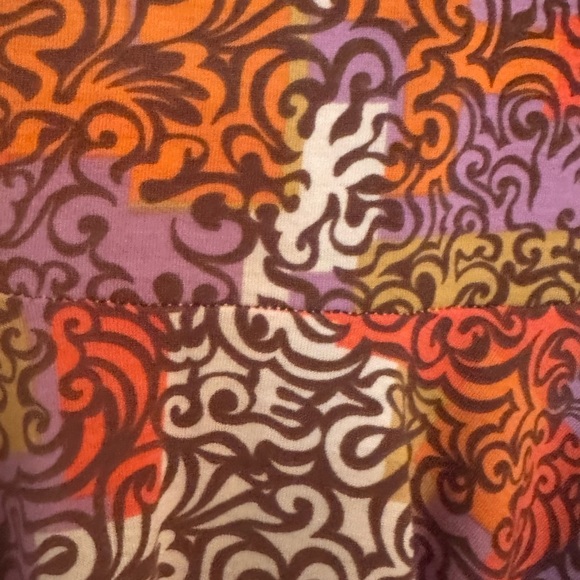 Lularoe colorful Patterned Women's Dress - Picture 4 of 6